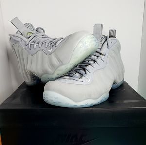 Nike Air Foamposite One Wolf Grey Suede